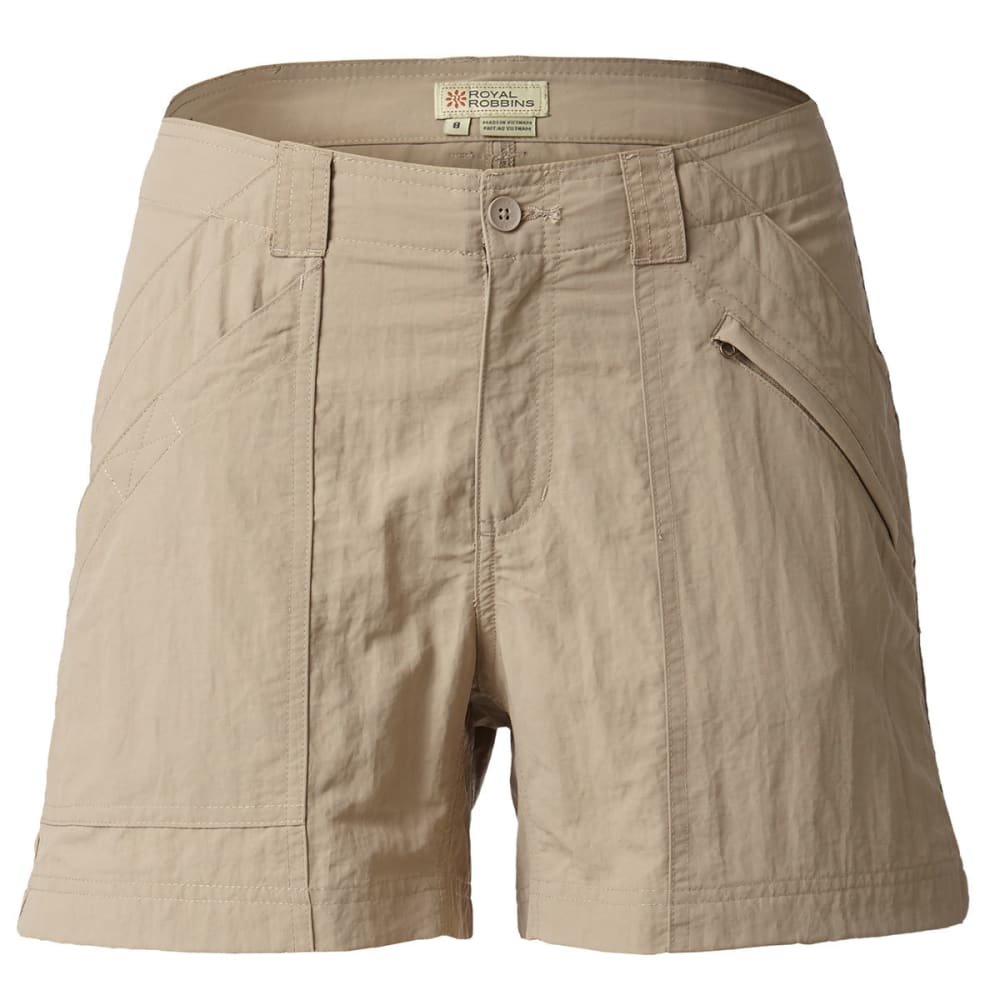 ROYAL ROBBINS Women's Backcountry Shorts Eastern Mountain Sports