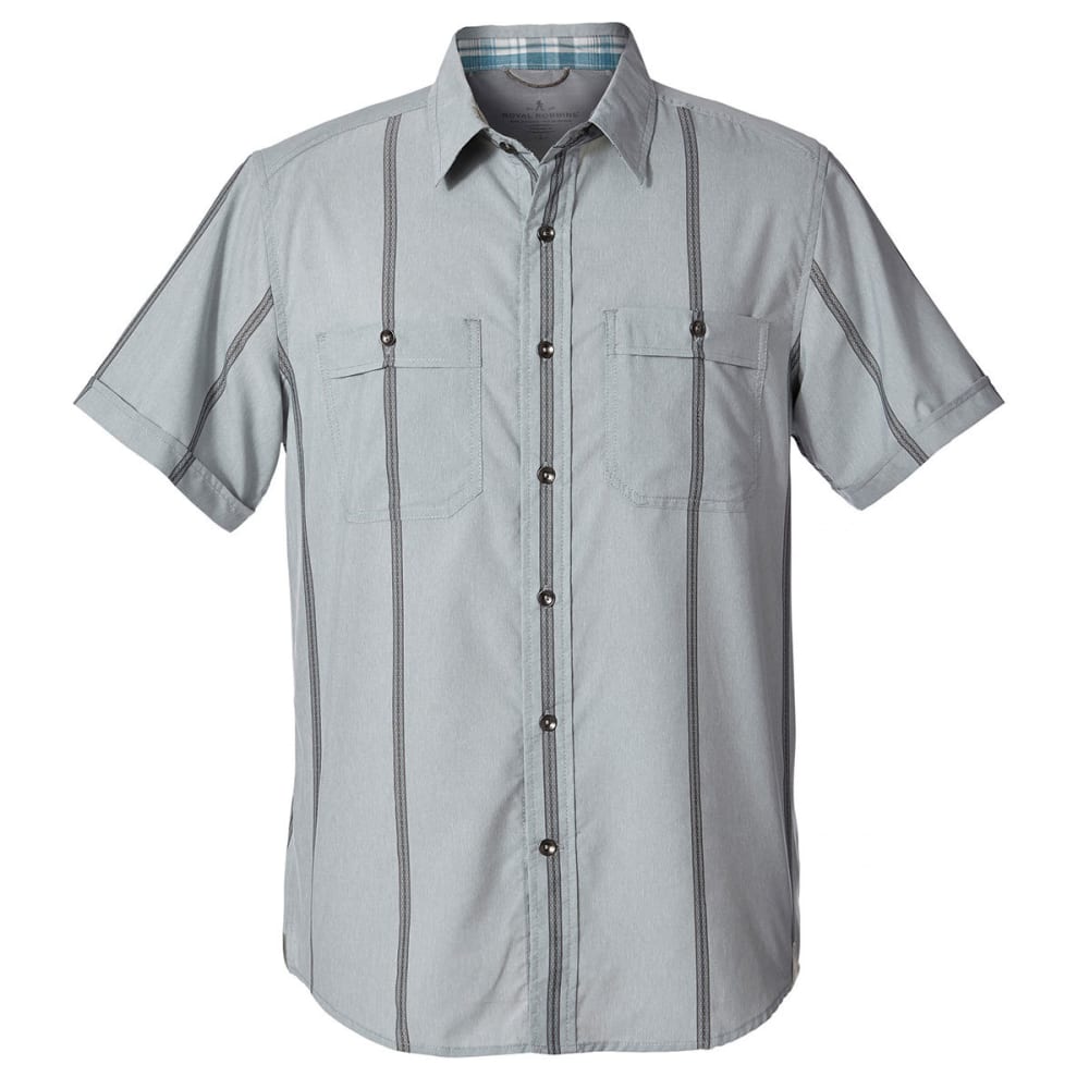 ROYAL ROBBINS Men's Vista Dry Short-Sleeve Shirt S