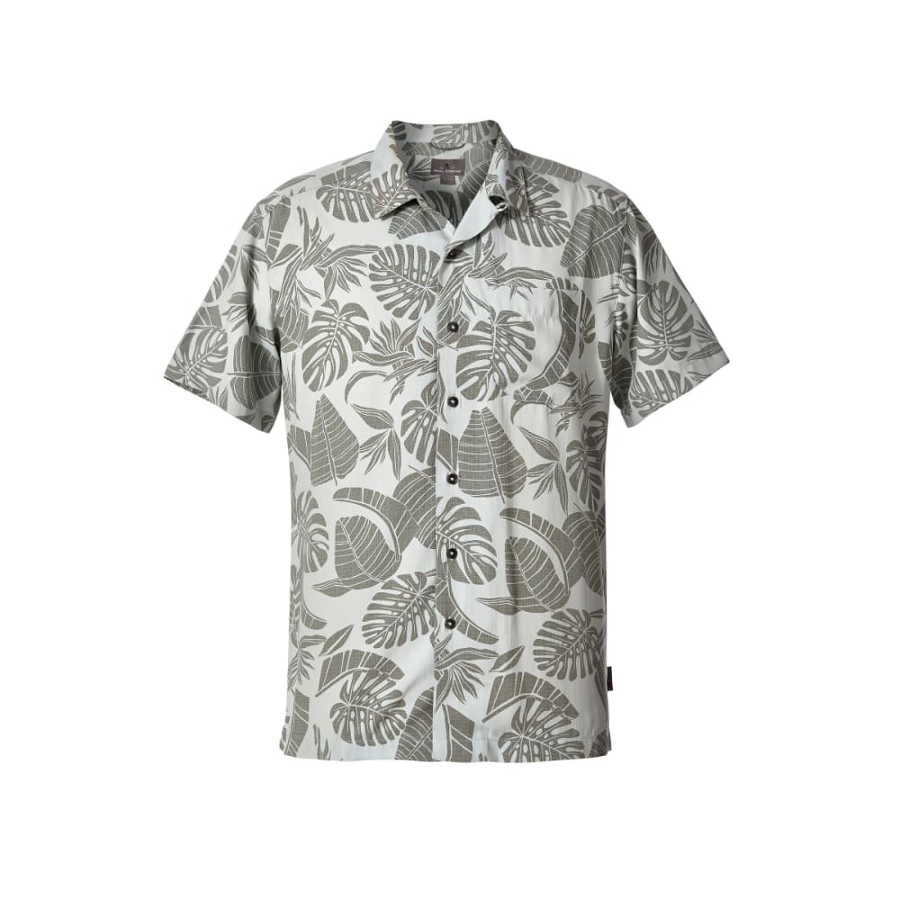 ROYAL ROBBINS Men's Throwback Palm Short-Sleeve Shirt S