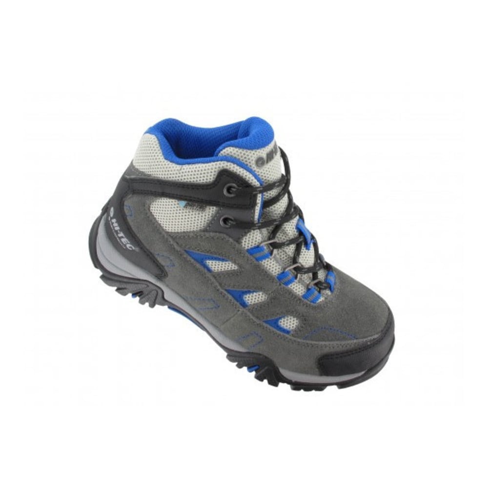 HI TEC Kid's Logan WP Hiking Shoe, Grey 5