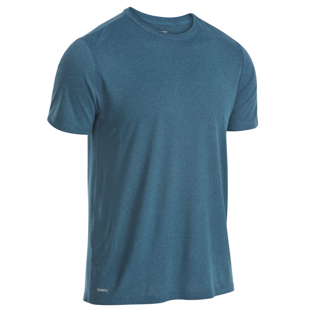 Blue  Essentials Short Sleeve Shirts: Shop at $15.90+