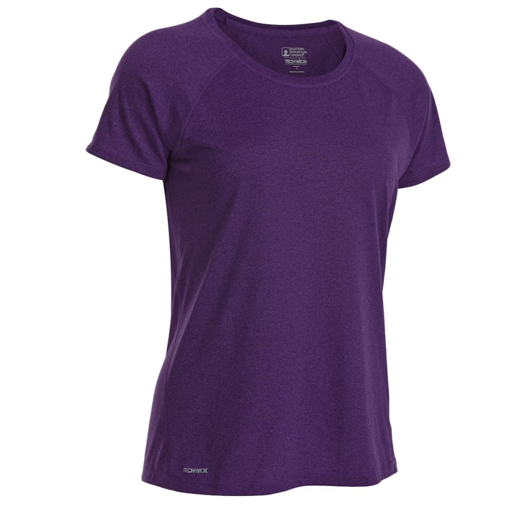 EMS Women's Techwick Essence Crew Short-Sleeve Shirt XS