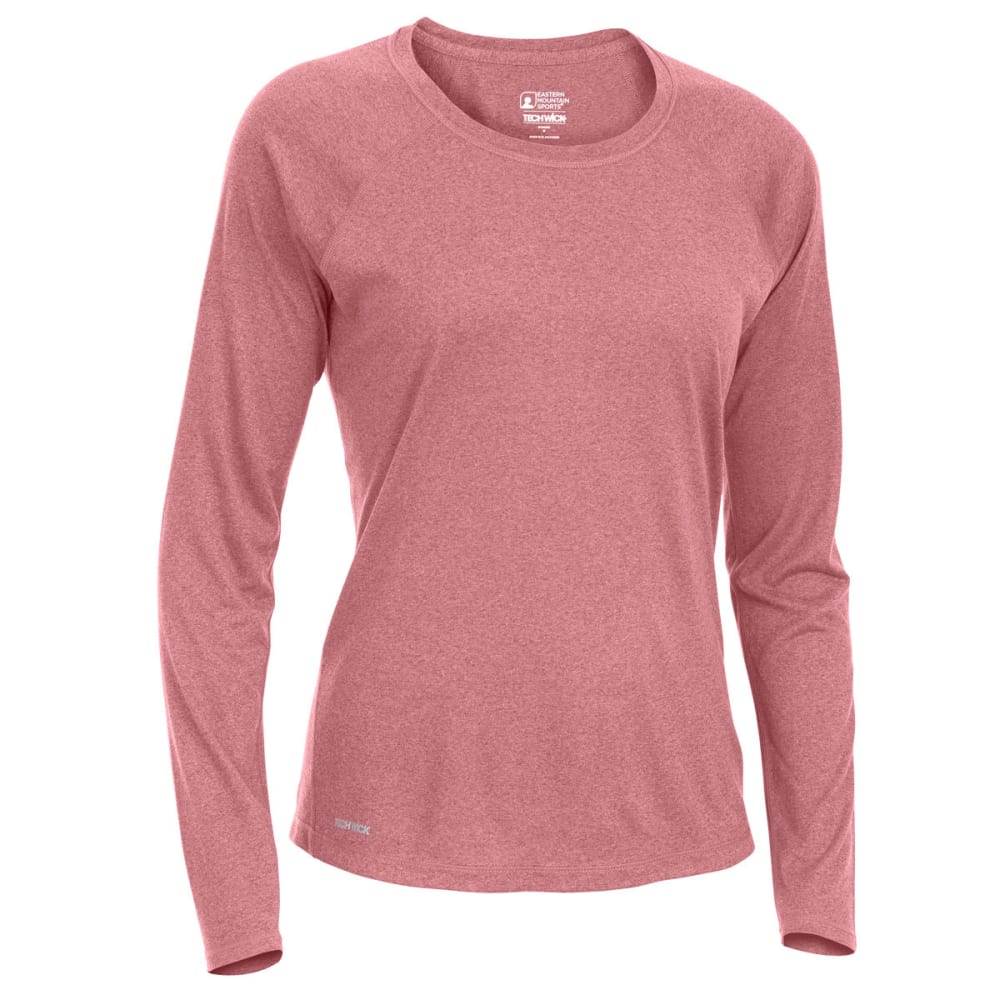 EMS Women's Techwick Essence Crew Long-Sleeve Shirt XS
