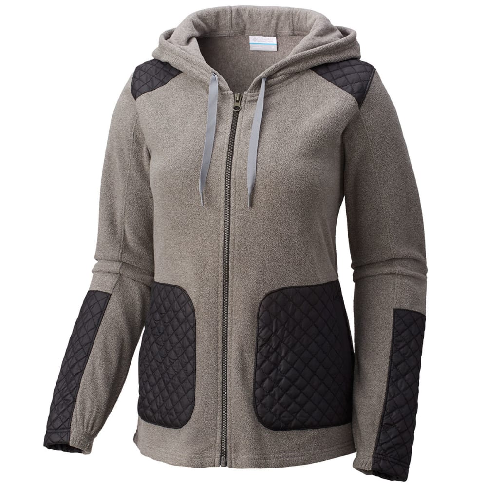 COLUMBIA Women's Warm-Up Hooded Fleece Jacket S