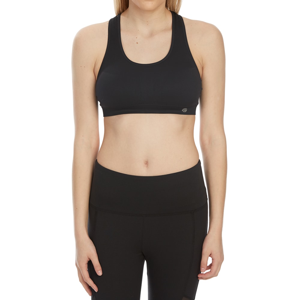 BALLY TOTAL FITNESS Women's Kristin Seamless Sports Bra XL
