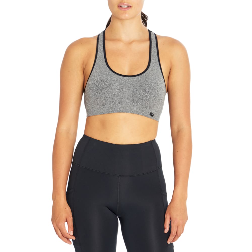 BALLY TOTAL FITNESS Women's Kristin Seamless Sports Bra XL