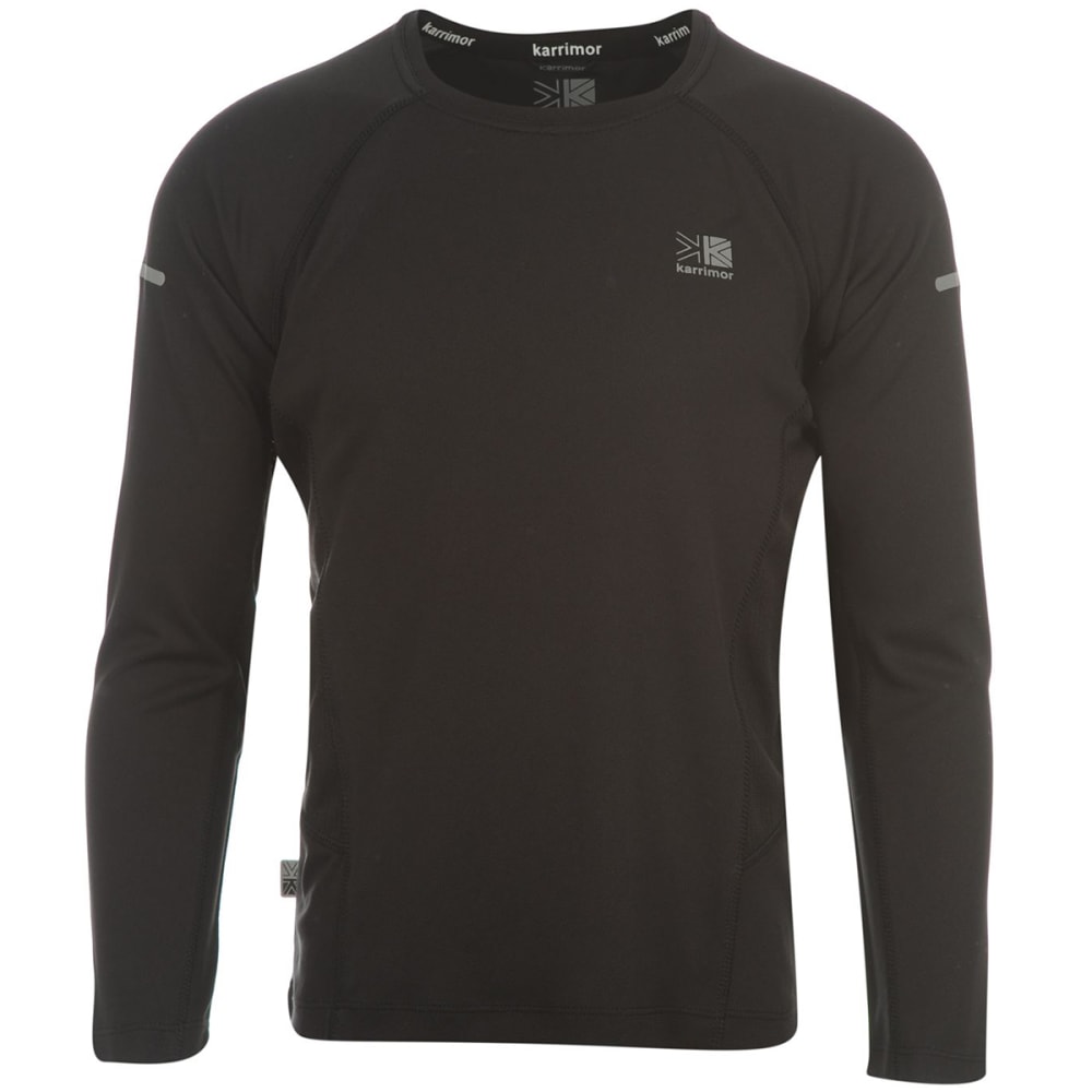 KARRIMOR Juniors' Long-Sleeve Running Top 7-8X