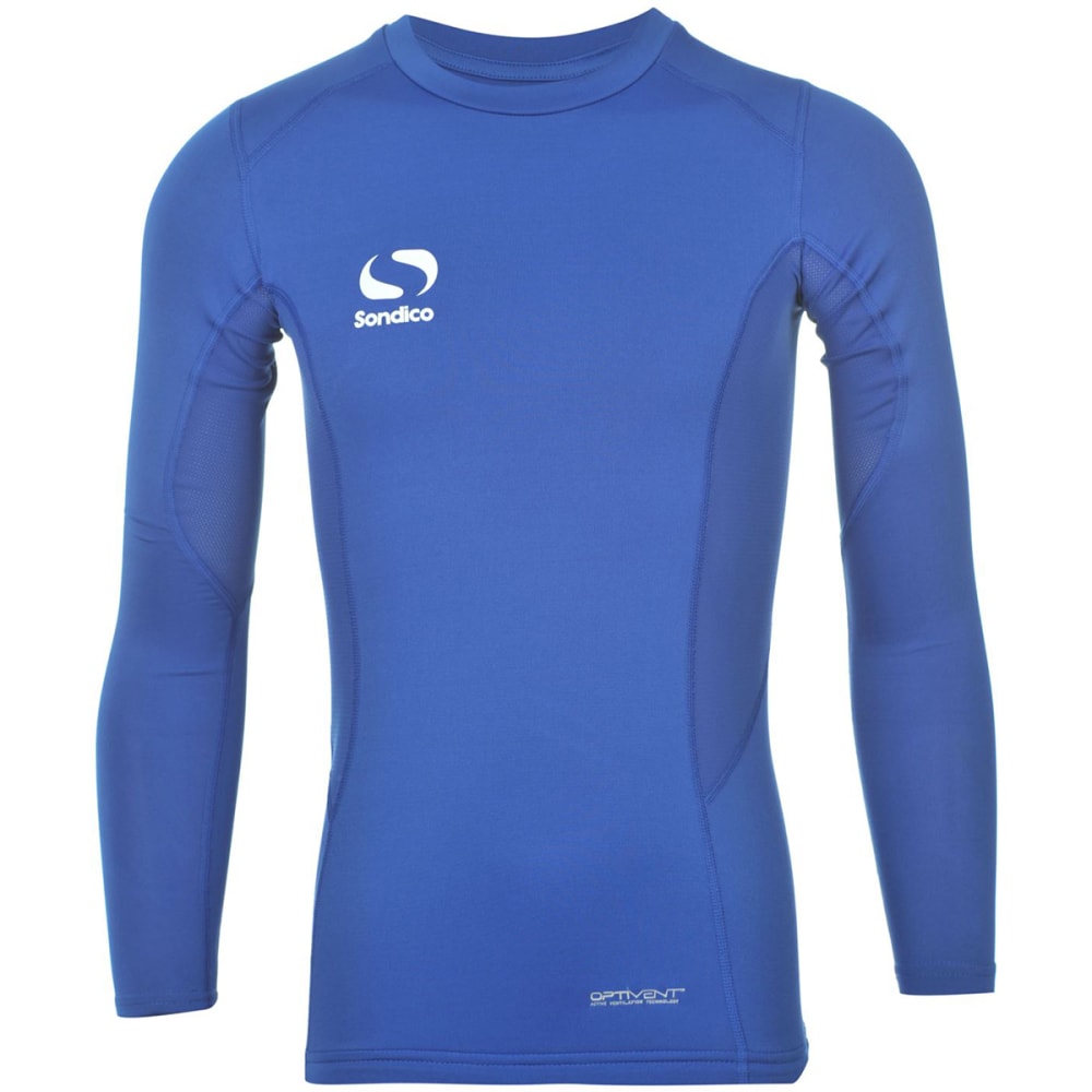 SONDICO Boys' Core Long-Sleeve Base Layer Top 5-6
