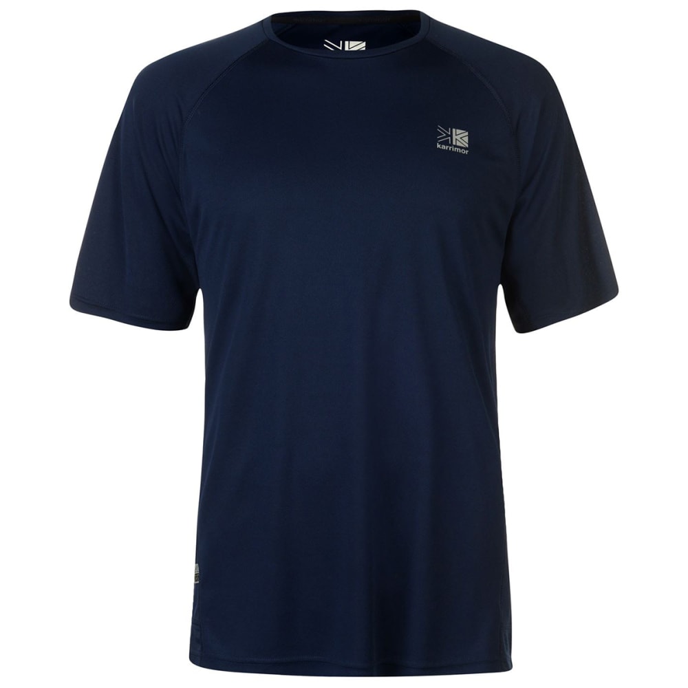 KARRIMOR Men's Run Short-Sleeve Tee S