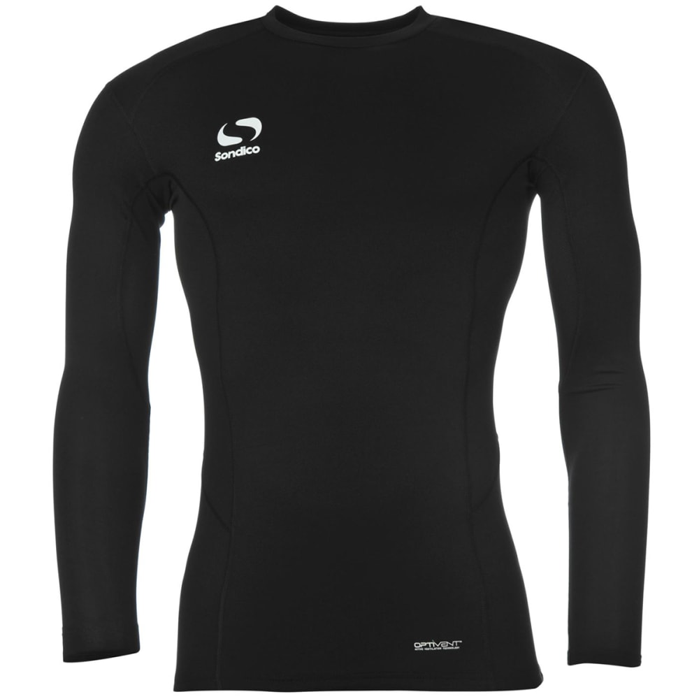 SONDICO Men's Base Core Long-Sleeve Base Layer Top XS