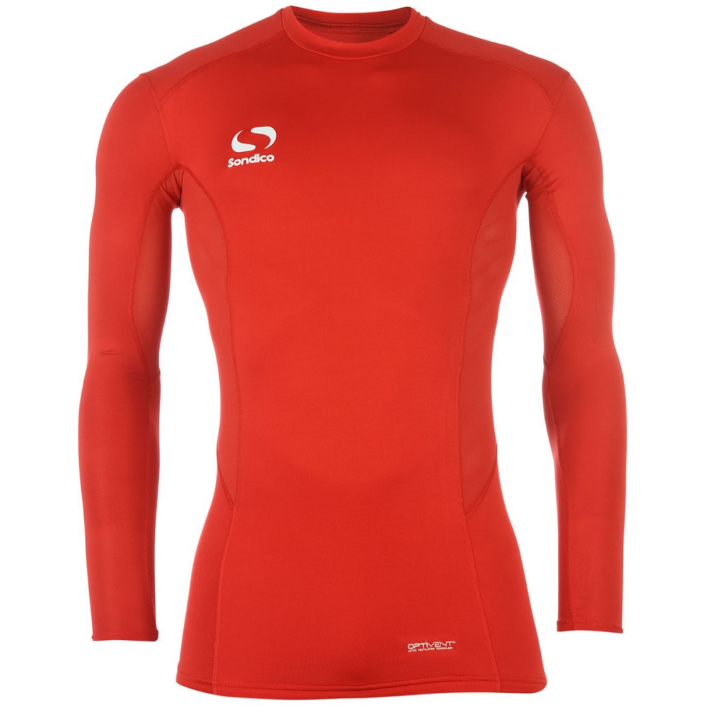 SONDICO Men's Base Core Long-Sleeve Base Layer Top XS