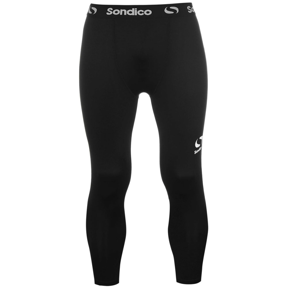 SONDICO Men's Core Three-Quarter Base Layer Tights S