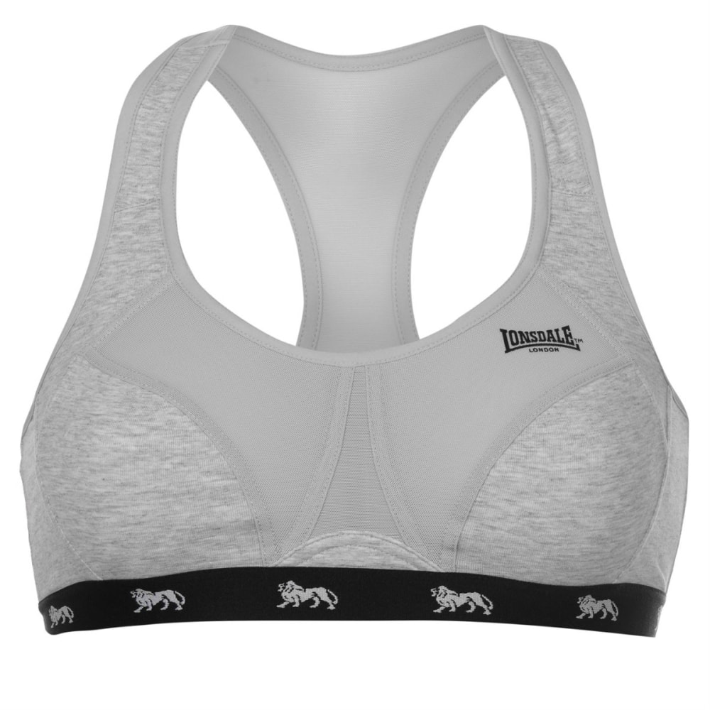 LONSDALE Women's Crop Bralette 32C