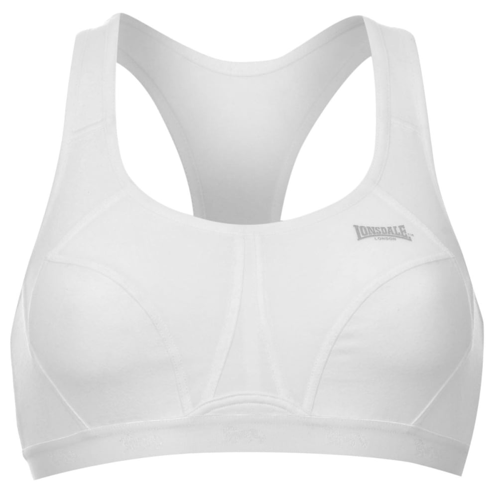 LONSDALE Women's Crop Bralette 32C