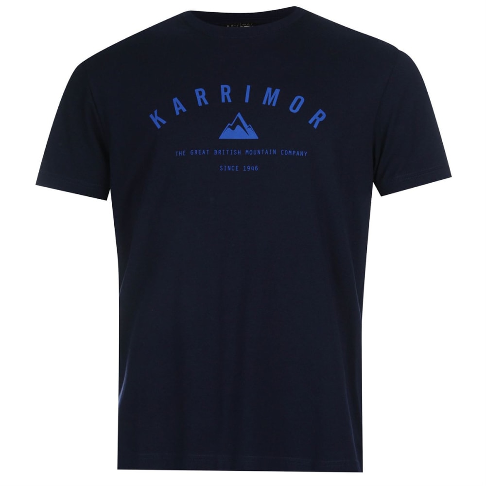 KARRIMOR Men's Organic Graphic Tee XL