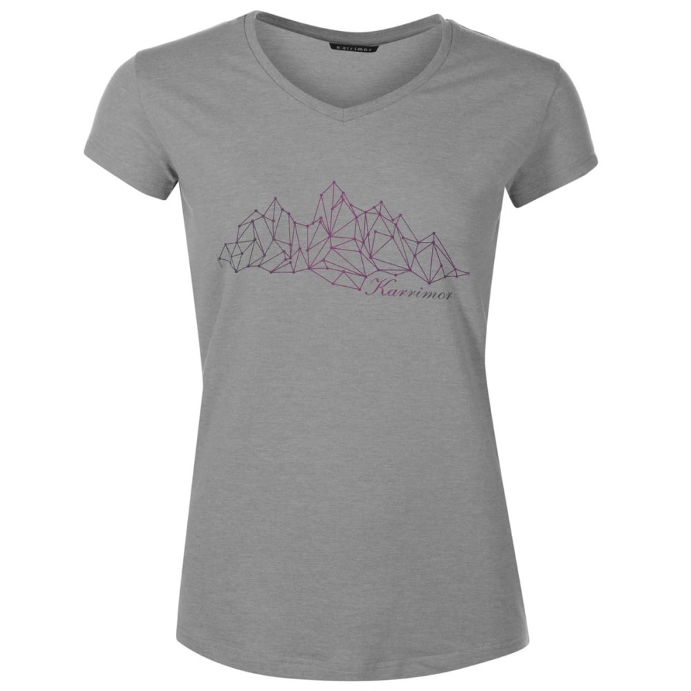 KARRIMOR Women's Organic Graphic Tee 4