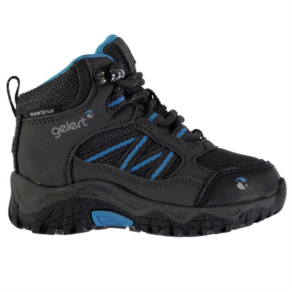 GELERT Toddler Unisex Horizon Mid Waterproof Hiking Boots 6