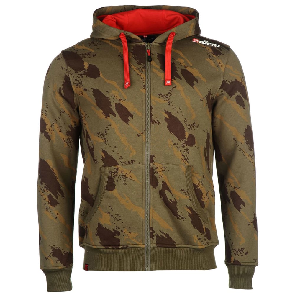 DIEM Men's Outlaw Full-Zip Hoodie S
