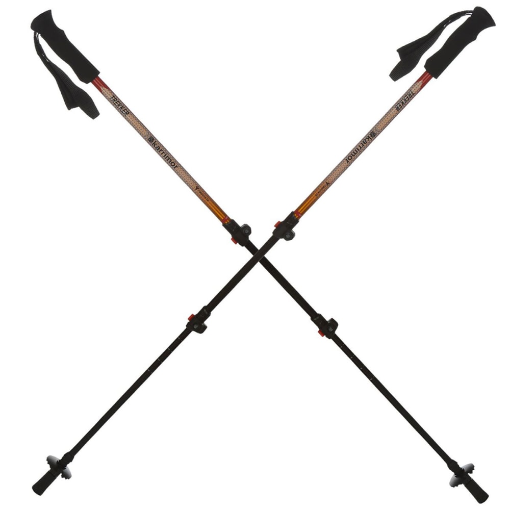 KARRIMOR Trekker Hiking Poles ONESIZE