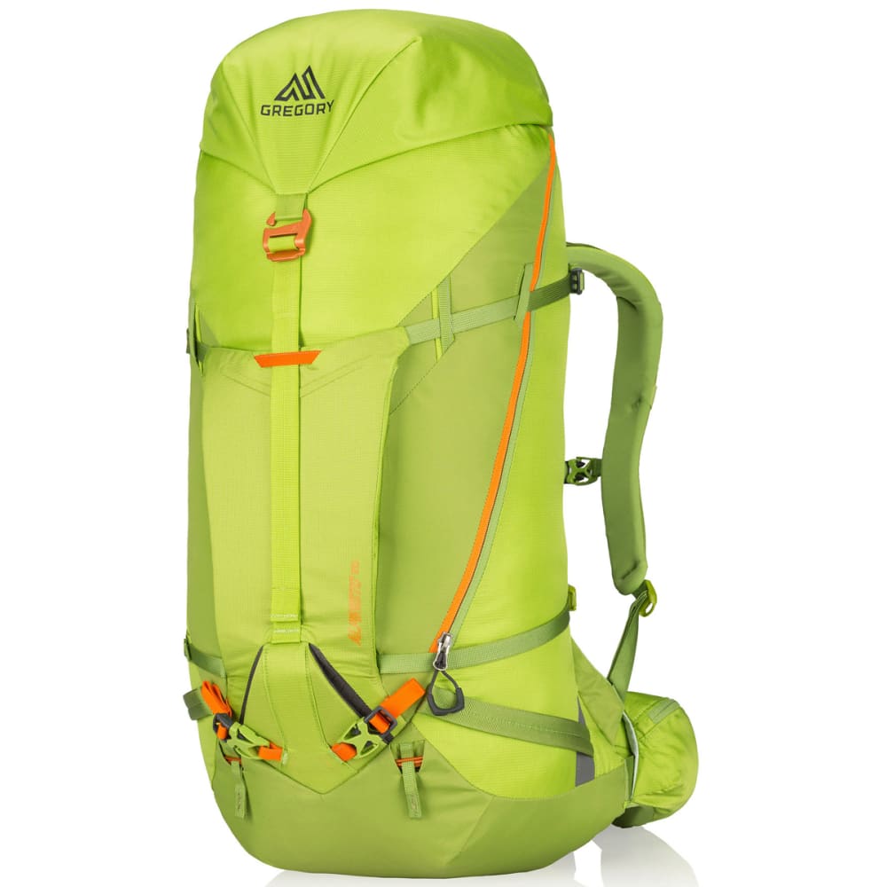 GREGORY Alpinisto 50 Pack, Lichen Green - Eastern Mountain Sports