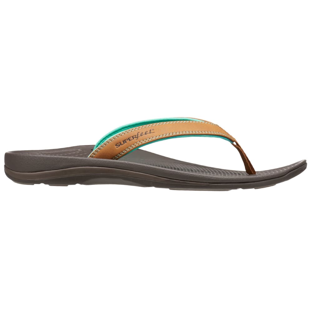 superfeet flip flops womens