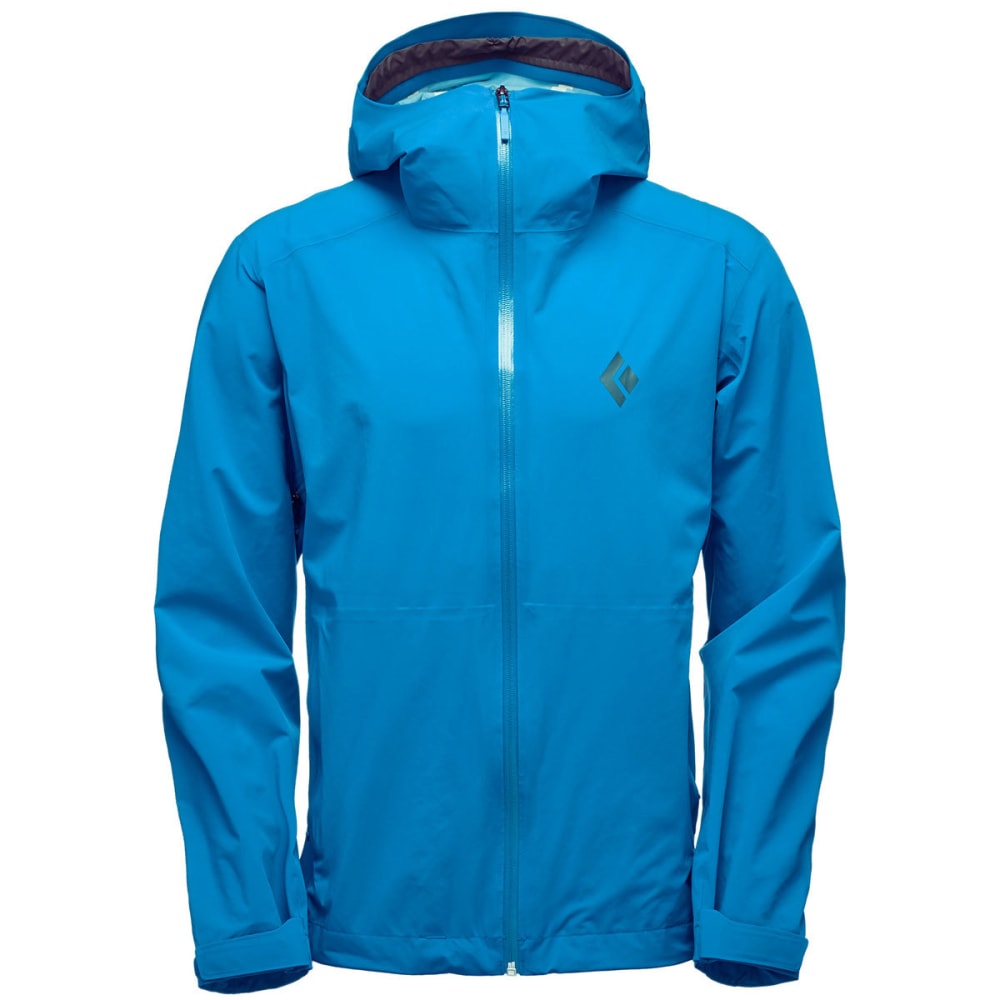 BLACK DIAMOND Men's StormLine Stretch Rain Shell Jacket S