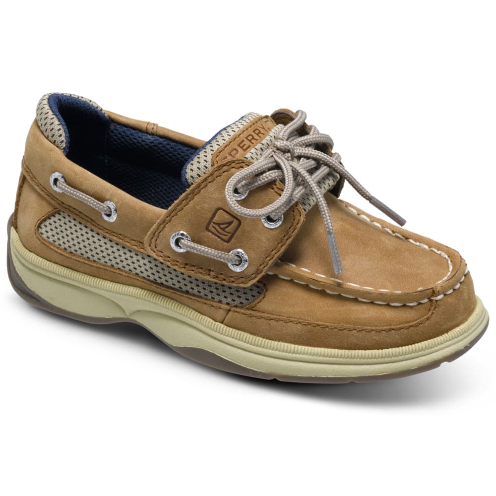 SPERRY Toddler Boys' Lanyard A/C Boat Shoes 8
