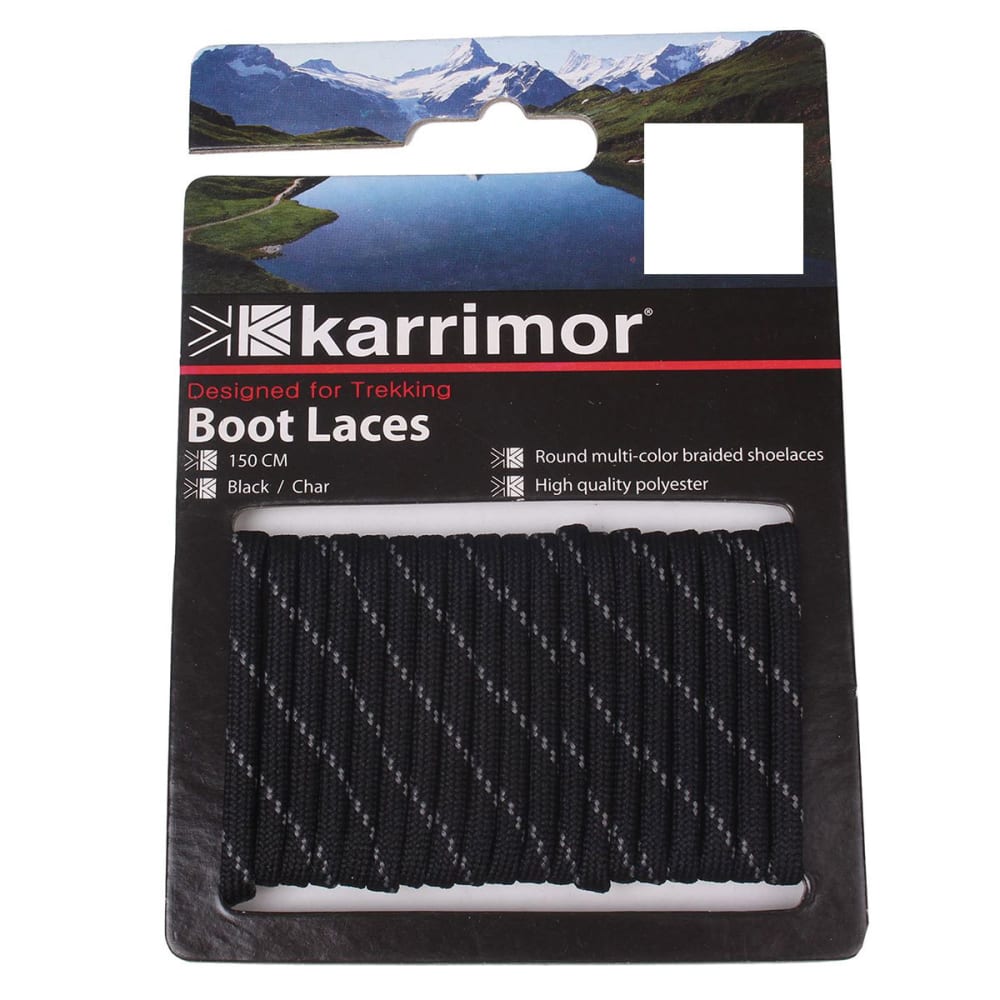 KARRIMOR Round Boot Laces BOOT LACE 150CM