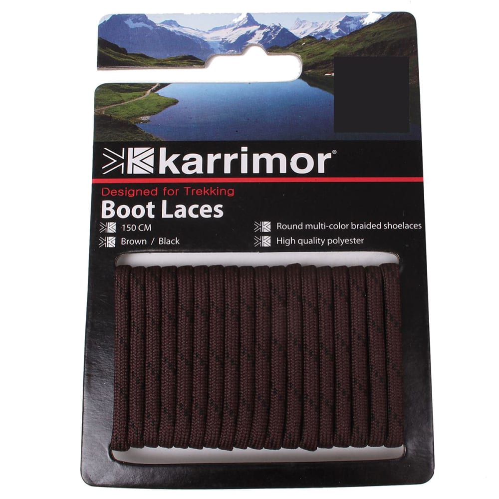 KARRIMOR Round Boot Laces SHOE LACE 120CM