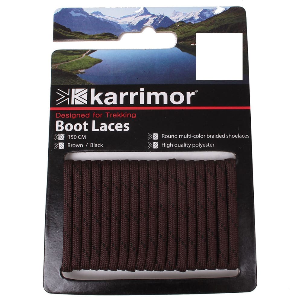 KARRIMOR Round Boot Laces SHOE LACE 120CM