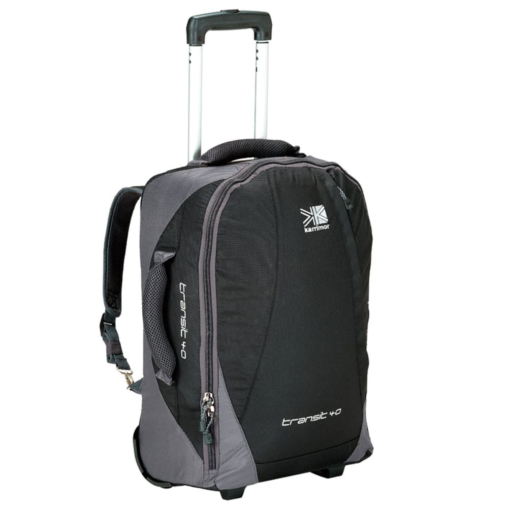 outfitter wheelie luggage 70l