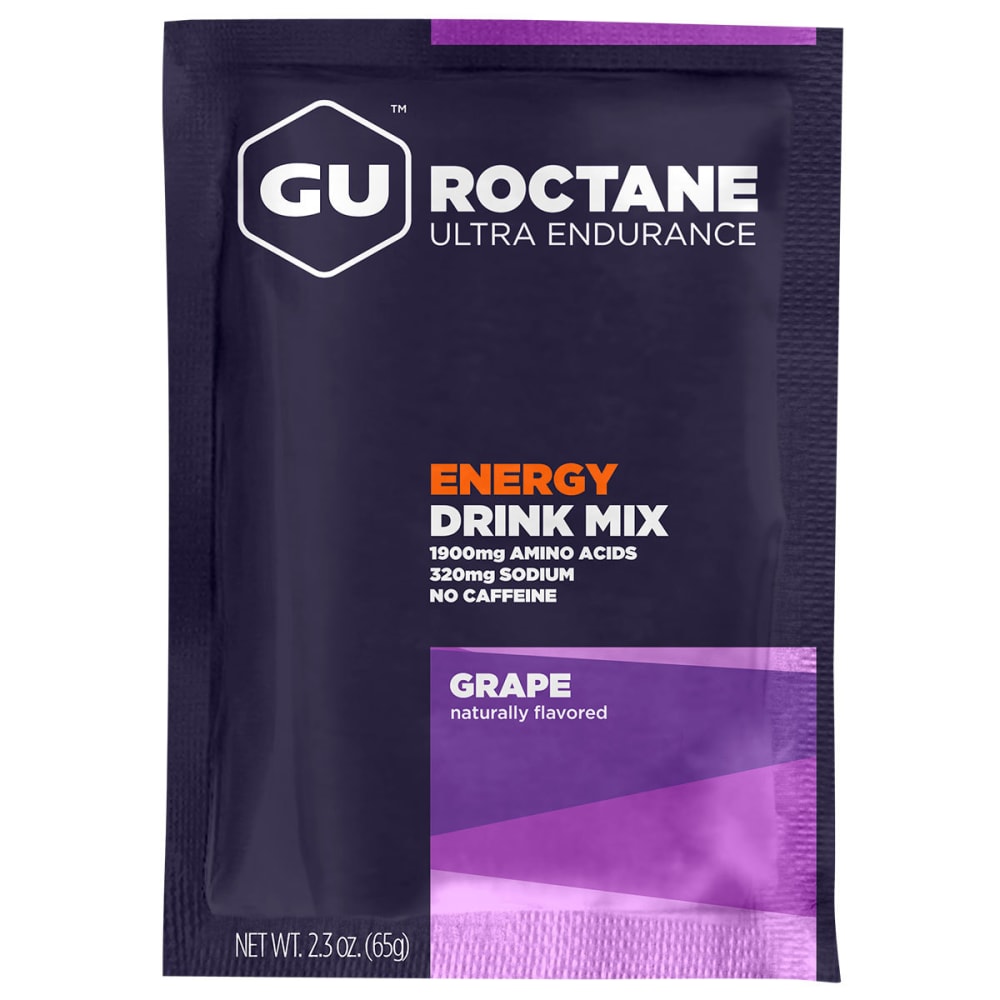 GU Grape Roctane Energy Drink Mix NO SIZE