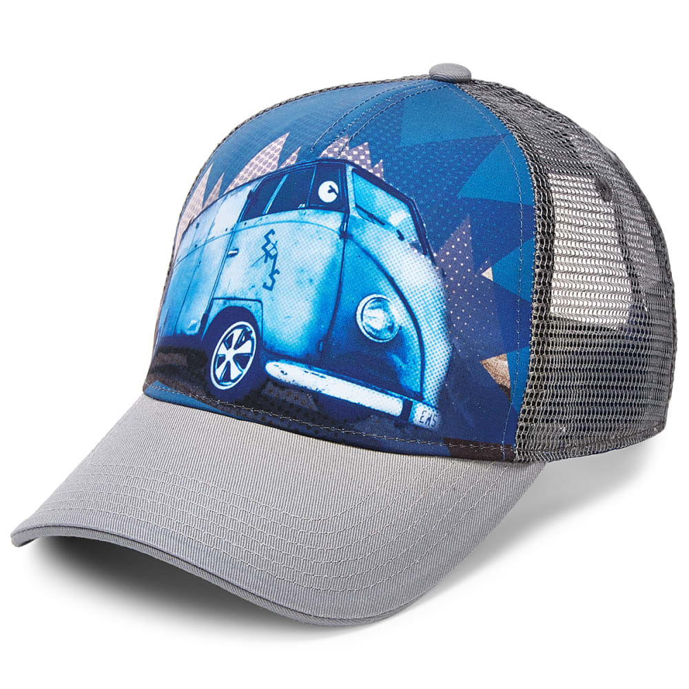 EMS Men's Take The Bus Trucker Hat ONESIZE