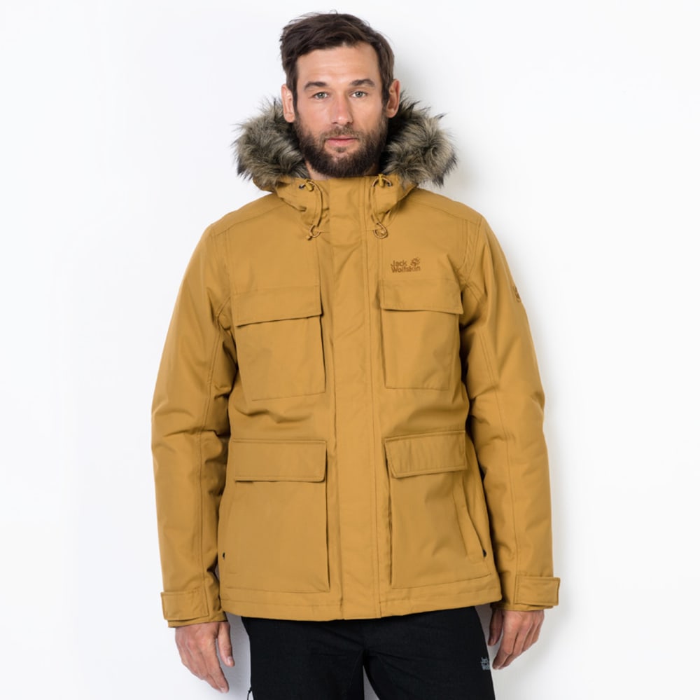 Voor u Merchandising Verdienen JACK WOLFSKIN Men's Point Barrow Jacket - Eastern Mountain Sports