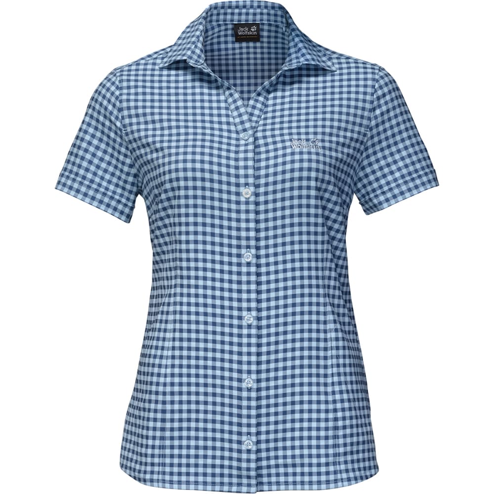 JACK WOLFSKIN Women's Kepler Short-Sleeve Shirt XS