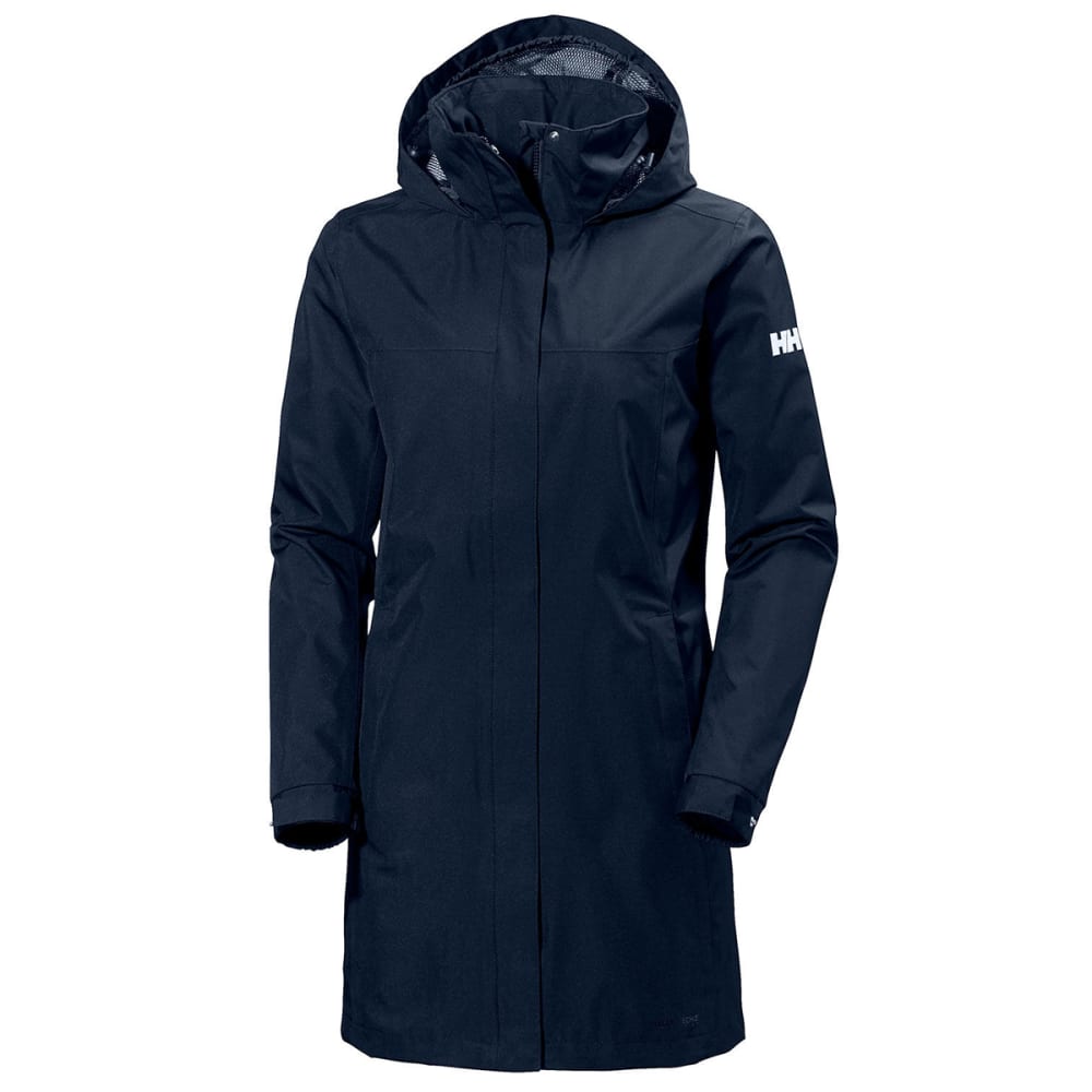 HELLY HANSEN Women's Aden Long Rain Jacket S