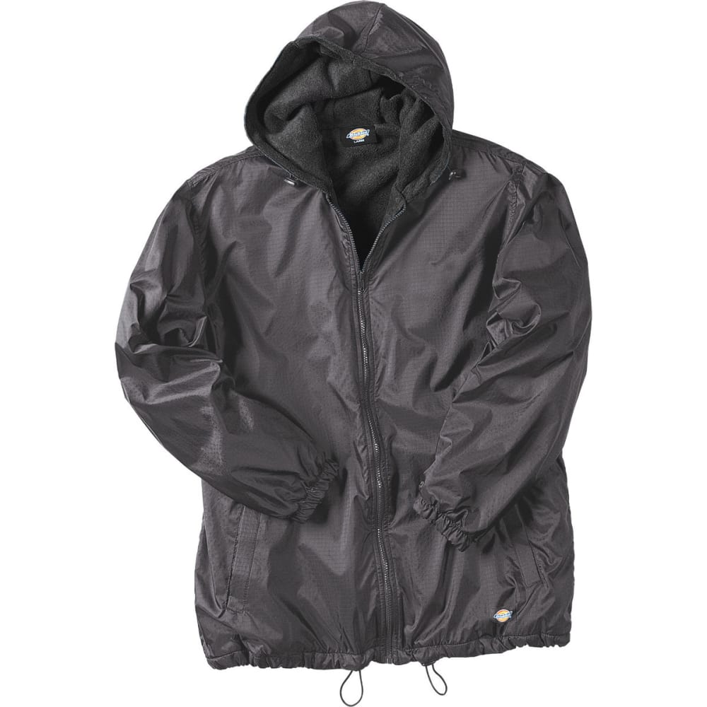 DICKIES Men's Fleece Lined Hooded Nylon Jacket - Eastern Mountain Sports