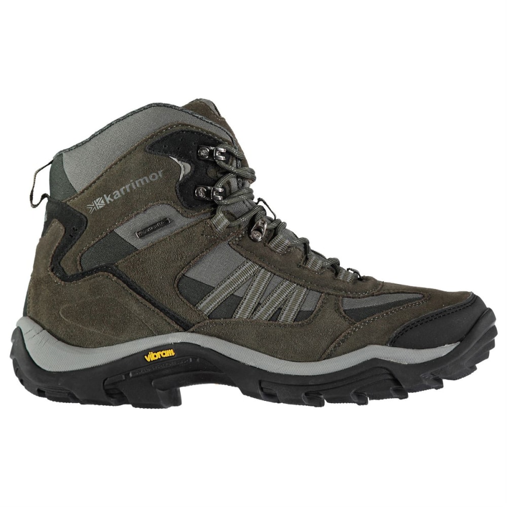 KARRIMOR Men's Weathertite Mid Waterproof Hiking Boots - Eastern ...