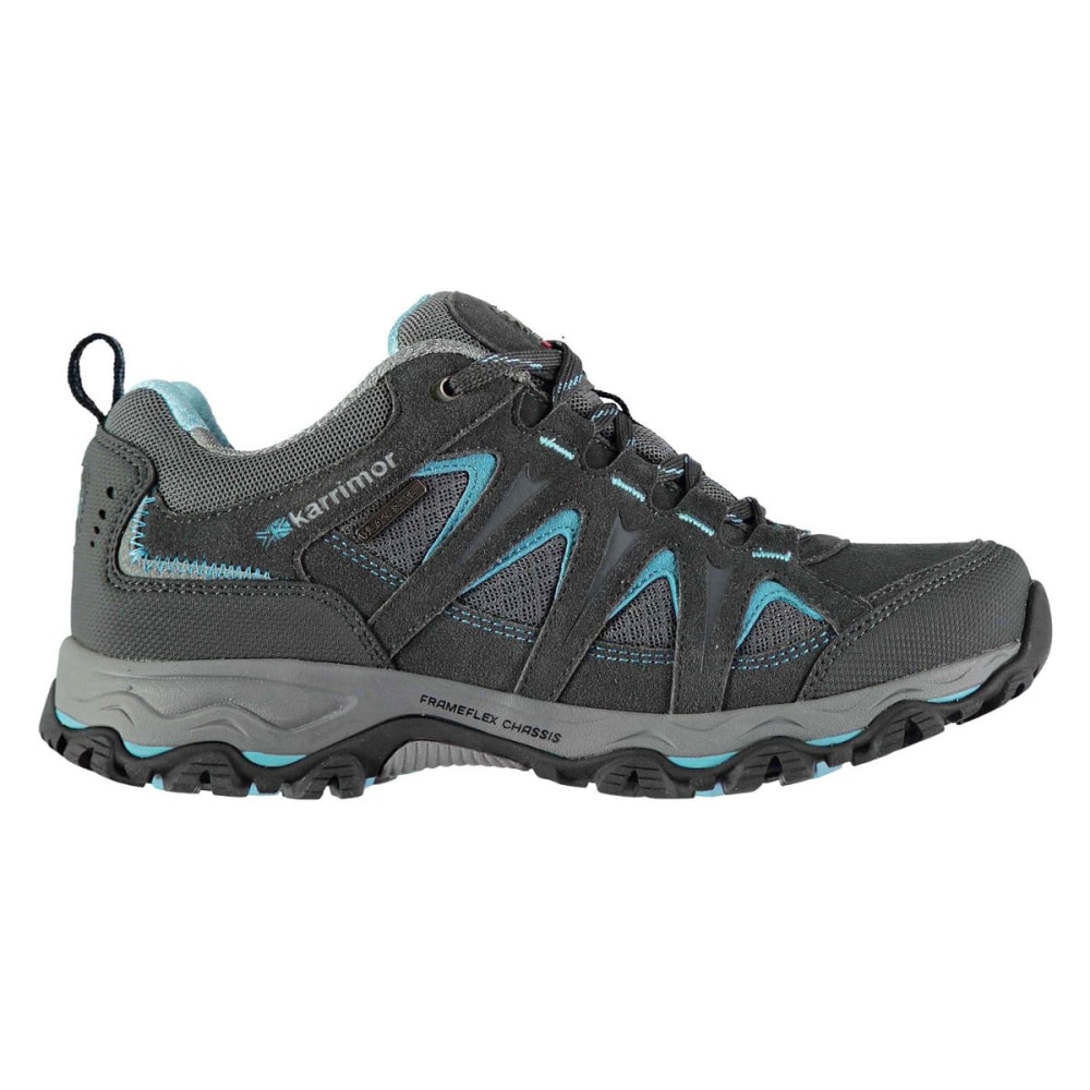 KARRIMOR Women's Mount Low Waterproof Hiking Shoes 8.5