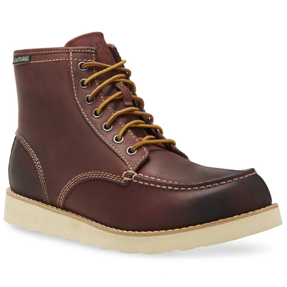 EASTLAND Men's 6 in. Lumber Up Work Boots, Peanut 12