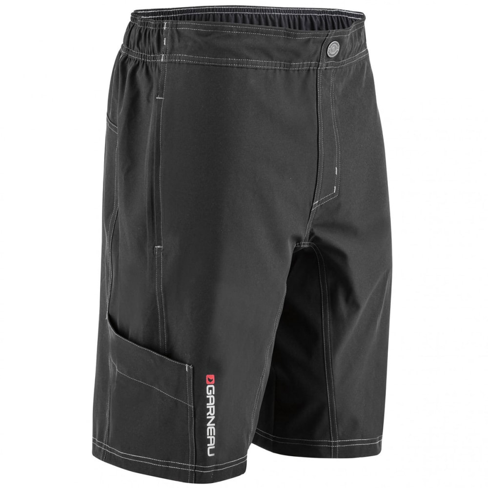 LOUIS GARNEAU Men&#39;s Range Cycling Shorts - Eastern Mountain Sports