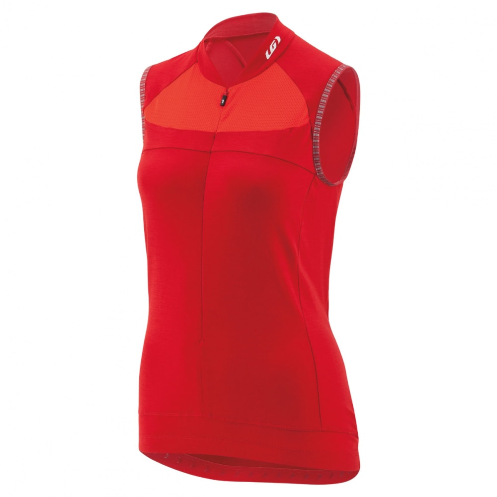 LOUIS GARNEAU Women's Beeze 2 Sleeveless Cycling Jersey L