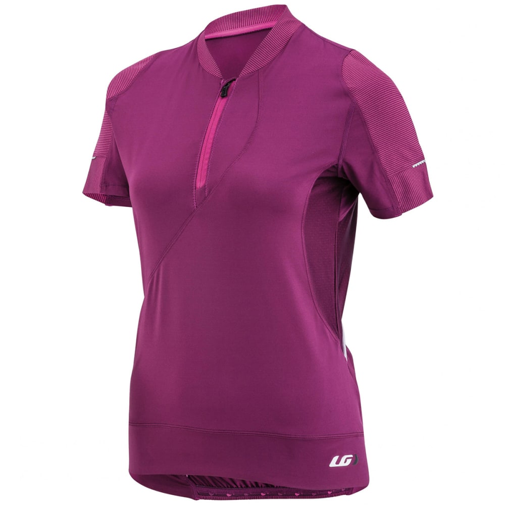 LOUIS GARNEAU Women's Gloria Short-Sleeve Cycling Jersey S