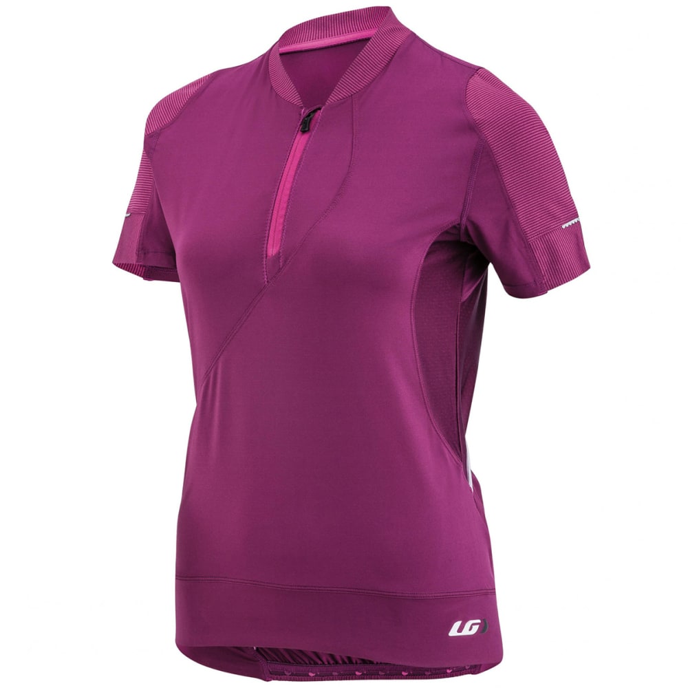 LOUIS GARNEAU Women's Gloria Short-Sleeve Cycling Jersey - Eastern ...