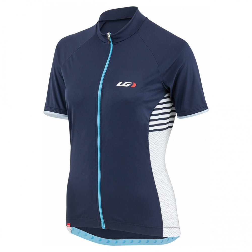 LOUIS GARNEAU Women's Zircon 2 Short-Sleeve Cycling Jersey XS