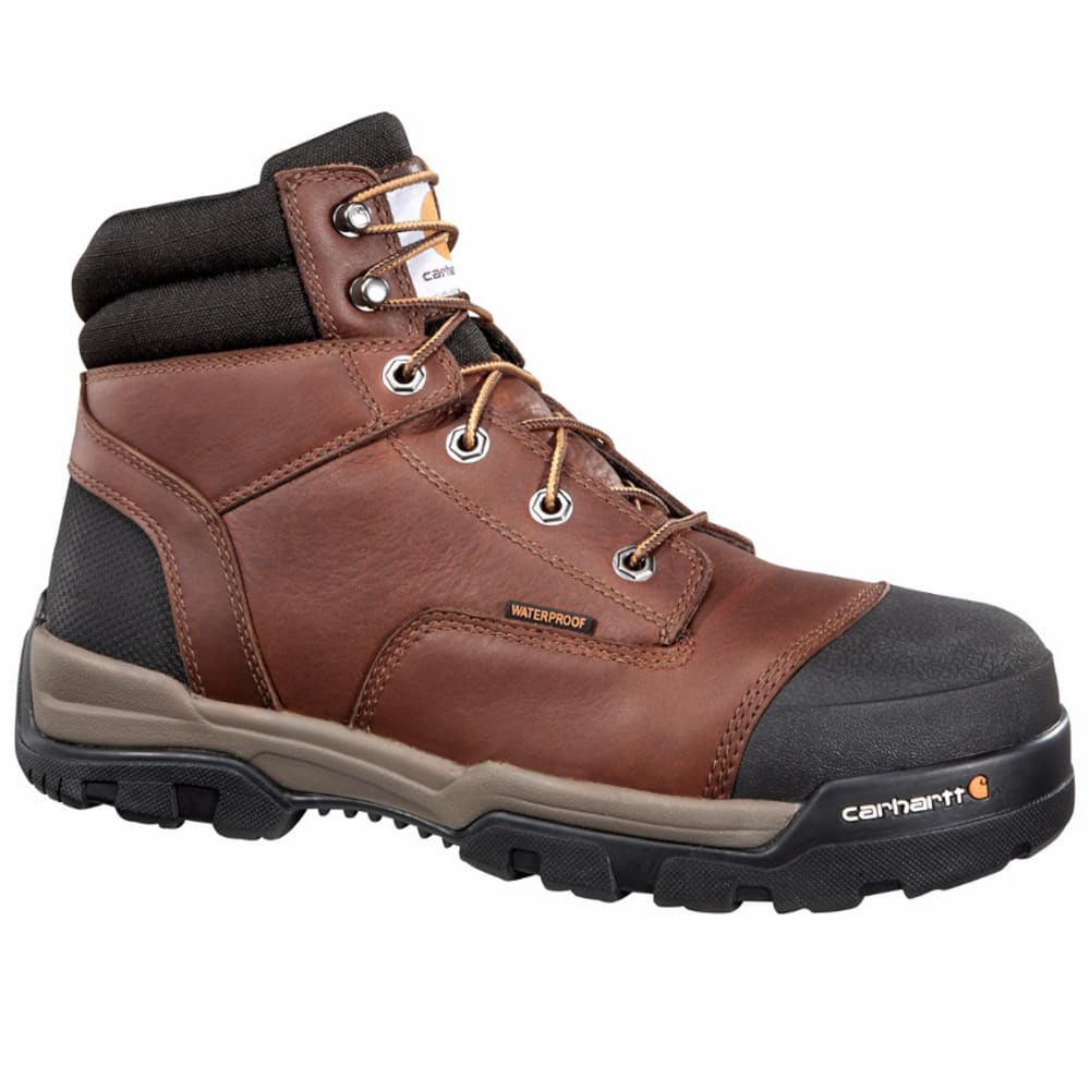 CARHARTT Men's 6-Inch Ground Force Work Boots, Brown 8