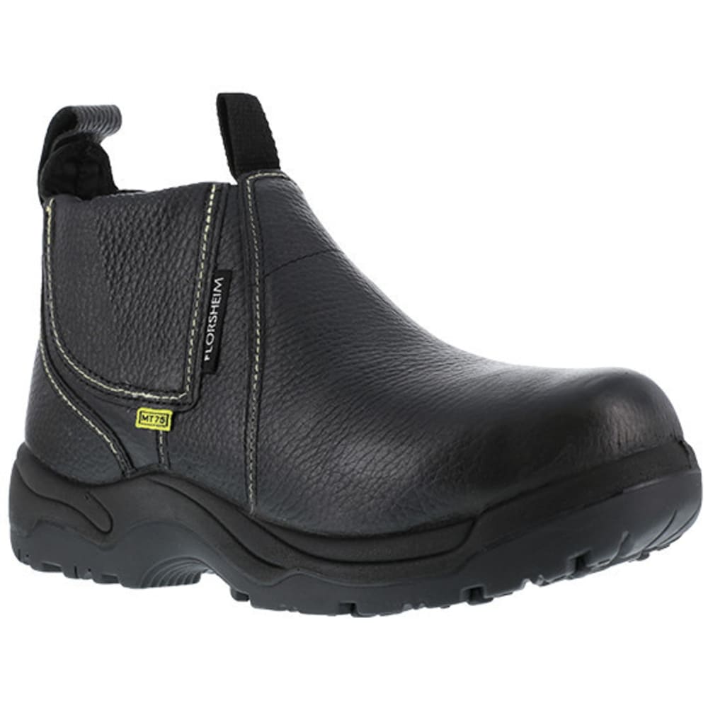 FLORSHEIM WORK Men's Hercules Steel Toe Quick Release 6" Metatarsal Work Boot, Black 7