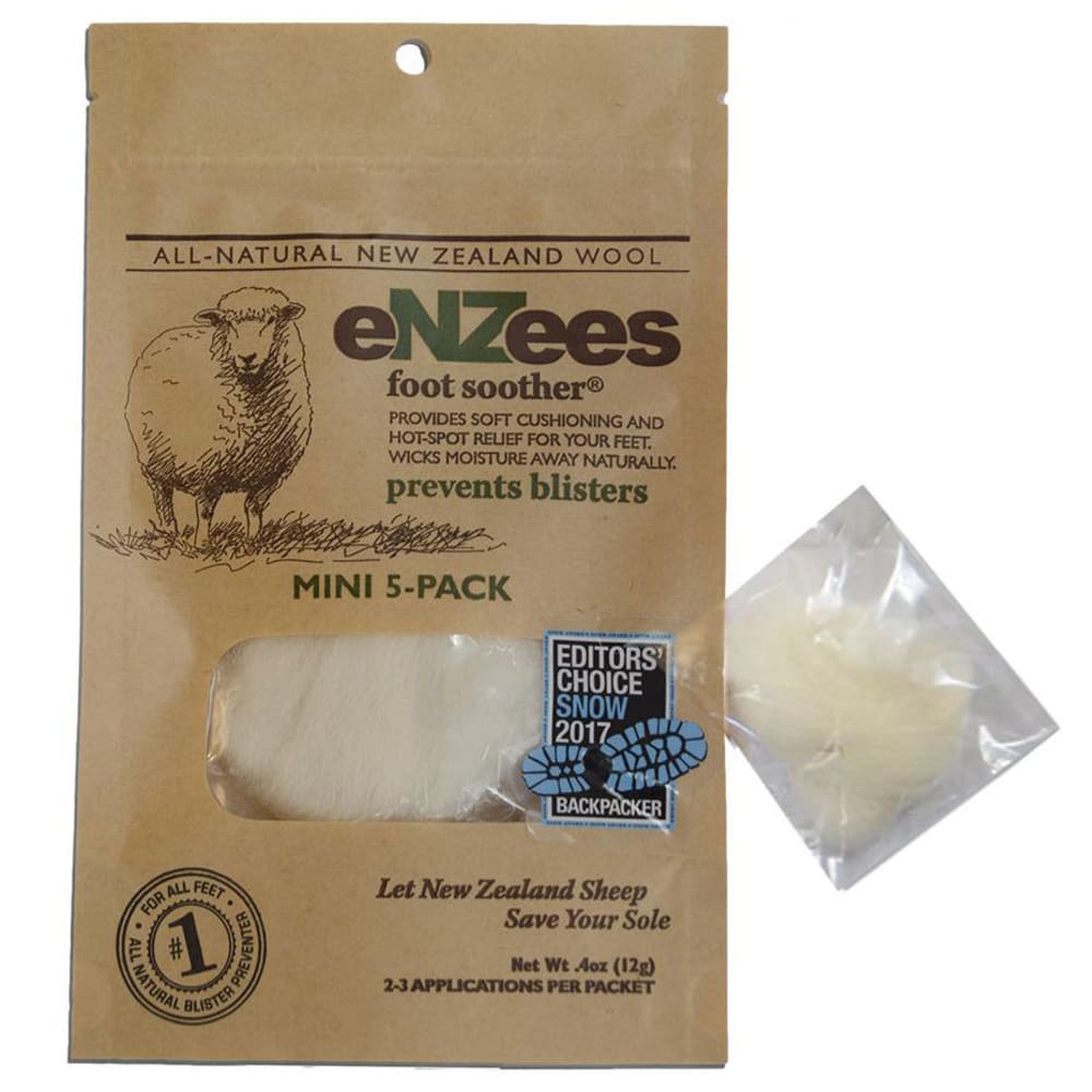 ENZEES Foot Soother Mini, 5-Pack NO SIZE