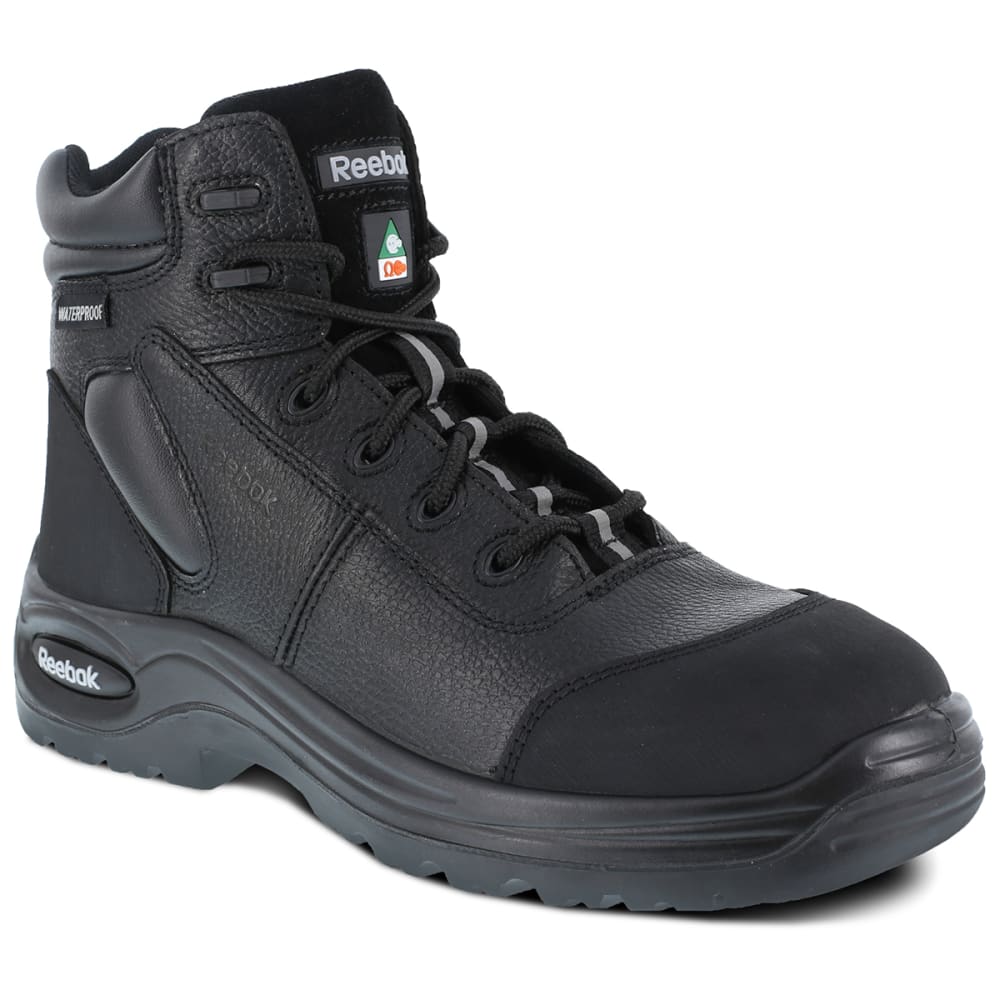 REEBOK WORK Men's Trainex Composite Toe 6" Waterproof Puncture Resist Sport Boots 6