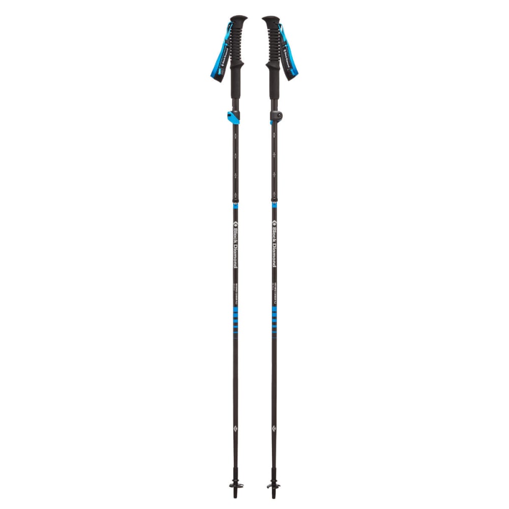 BLACK DIAMOND Distance Carbon FLZ Trekking Poles 120-140